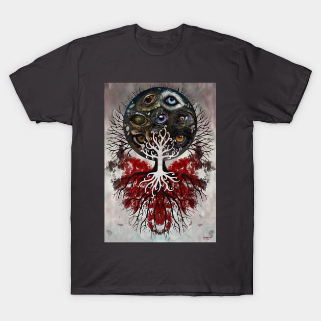 Eye of the Beast T-Shirt by Dream Frames Art